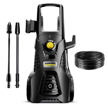 Lavadora de Alta Pressão Kärcher K5 motor a indução 2.100 PSI/Libras 360 L/h 1.900 W com lança turbo e lança leque 127v