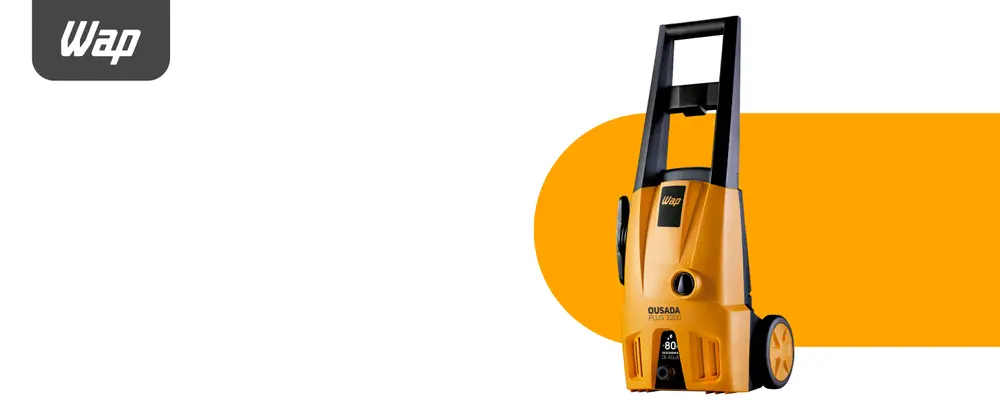 Desobstruidora de Alta Pressão Wap Ousada Plus 2200 Ultra 1500W com 1750psi