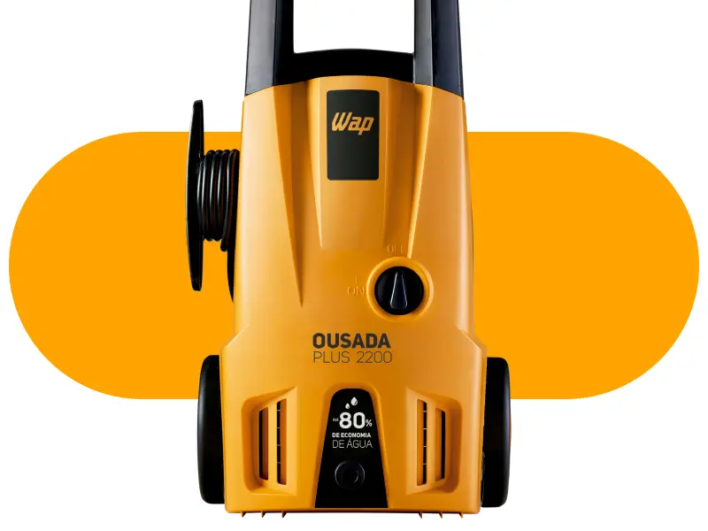 Desobstruidora de Alta Pressão Wap Ousada Plus 2200 Ultra 1500W com 1750psi