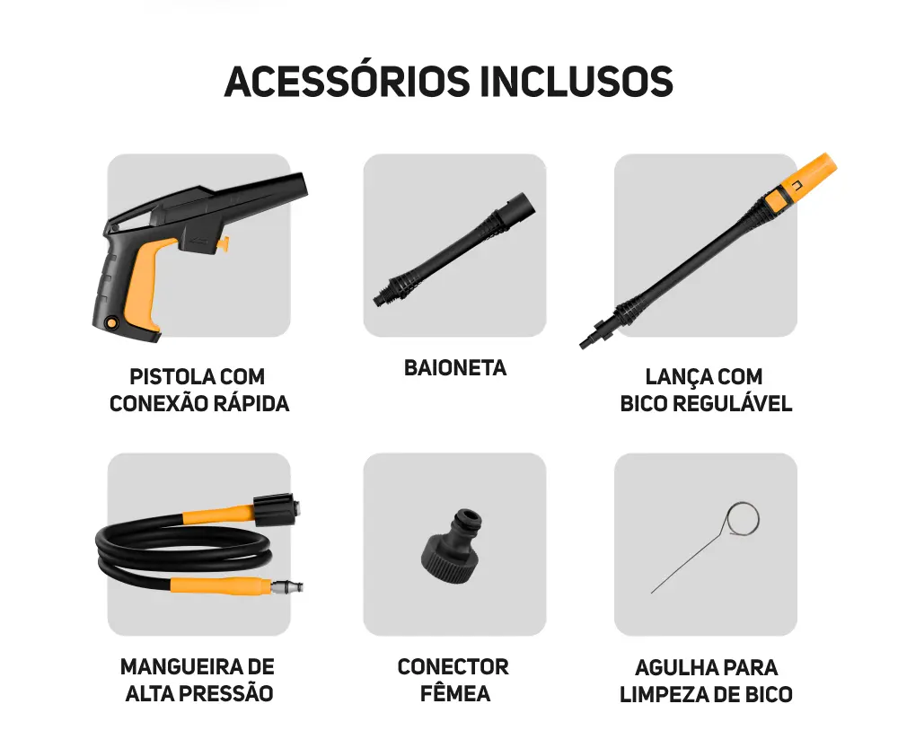 Lavadora de Alta Pressão Compacta WAP WL 1800 1400W 1500PSI 360L/h 127V: Guia Completo e Análise