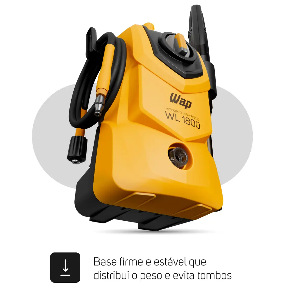 Lavadora de Alta Pressão Compacta WAP WL 1800 1400W 1500PSI 360L/h 127V: Guia Completo e Análise
