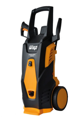 Lavadora de Alta Pressão WAP Premier 2600 2000PSI 1800W com Aplicador de Detergente