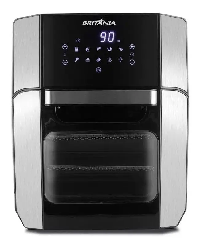 Air Fryer Oven Britânia 12L 4 em 1 1800W BFR2100: O Guia Definitivo