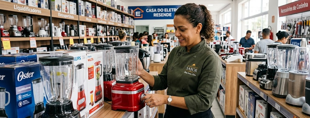 Os Liquidificadores Mais Vendidos do Momento