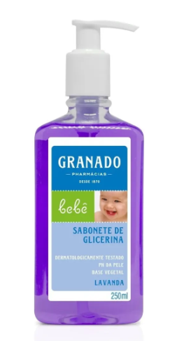 Sabonete Liquido Granado Bebê Lavanda 250ml
