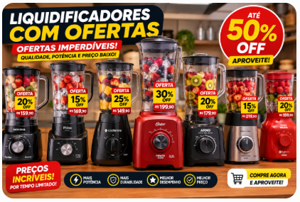 Como Escolher o Melhor Liquidificador em 2026: Guia de Compra Definitivo