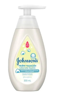 Sabonete Líquido Para Recém-nascido 200ml Johnson's Baby