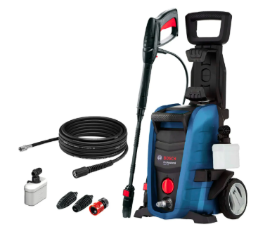Lavadora de alta pressão 1700w 2000psi Bosch GHP 200 color azul