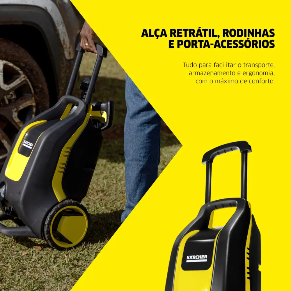 Kärcher K3 Force Car 1815 Psi 1500w Lavadora De Alta Pressão