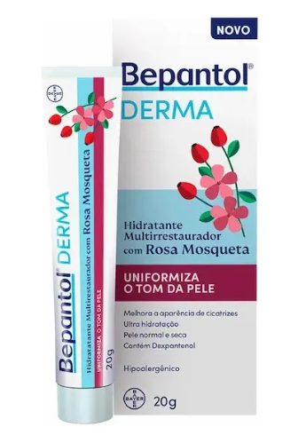 Hidratante Multi Com Rosa Mosqueta Bepantol Derma 20g Momento De Aplicação Dia/noite Tipo De Pele Todo Tipo De Pele52ml