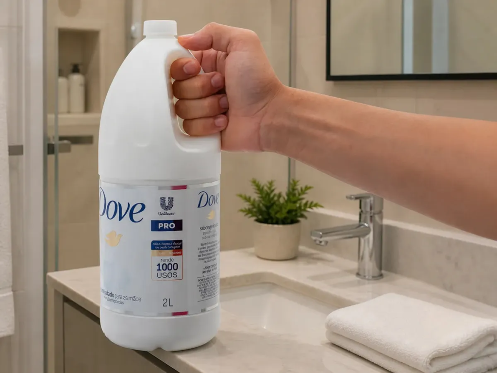 Sabonete Líquido Dove Pro Nutrição Profunda Fragrância Original 2 Litros