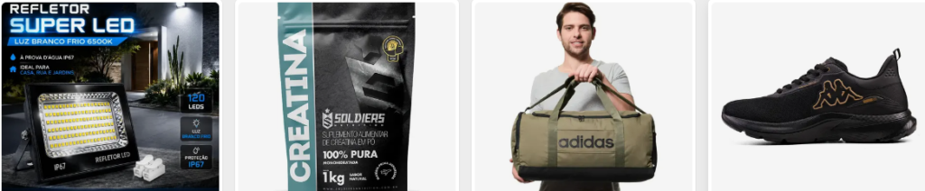 Achadinhos até R$ 99
