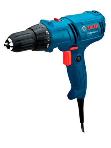 Furadeira Parafusadeira Elétrica De 10mm Bosch GSR 7-14 E 400W Com Caixa De Papelão
