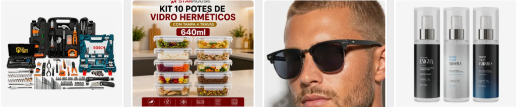 Achadinhos até R$ 99
