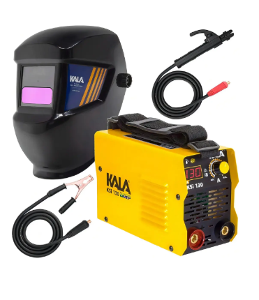 Máquina De Solda Kala 130a P Mecânico Com Máscara A Melhor
