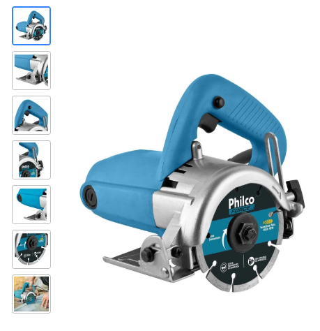 Serra Mármore Philco 1500W 13000RPM PSM01