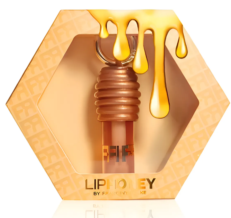 GLOSS FRAN BY FRANCINY EHLKE LIPHONEY: O Segredo para Lábios Volumosos, Hidratados e Irresistíveis com Brilho Mágico de Mel!