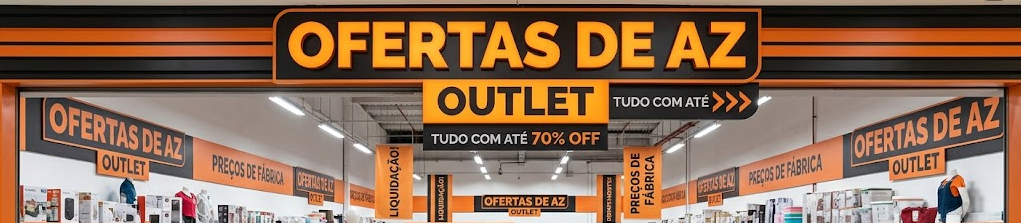 Mega Outlet Multimarcas: Amazon, Mercado Livre e C&A com até 80% OFF!