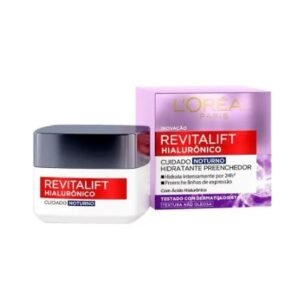 Creme Facial Noturno L'Oréal Paris Revitalift Hialurônico
