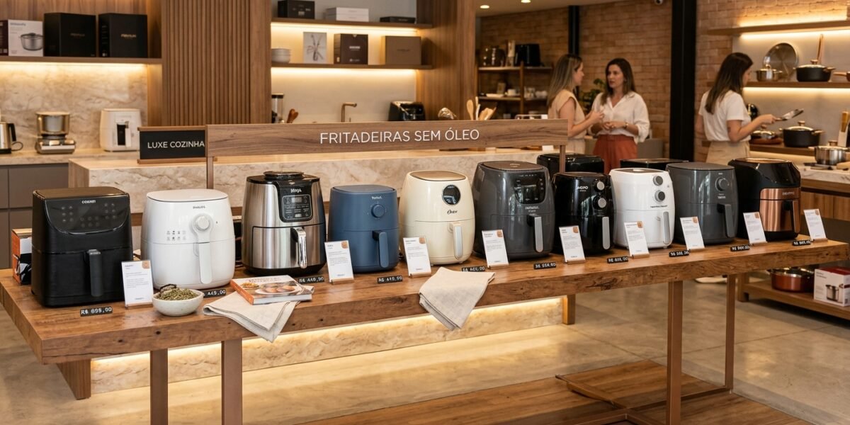 10 Melhores Air Fryers para Comprar: Guia Atualizado