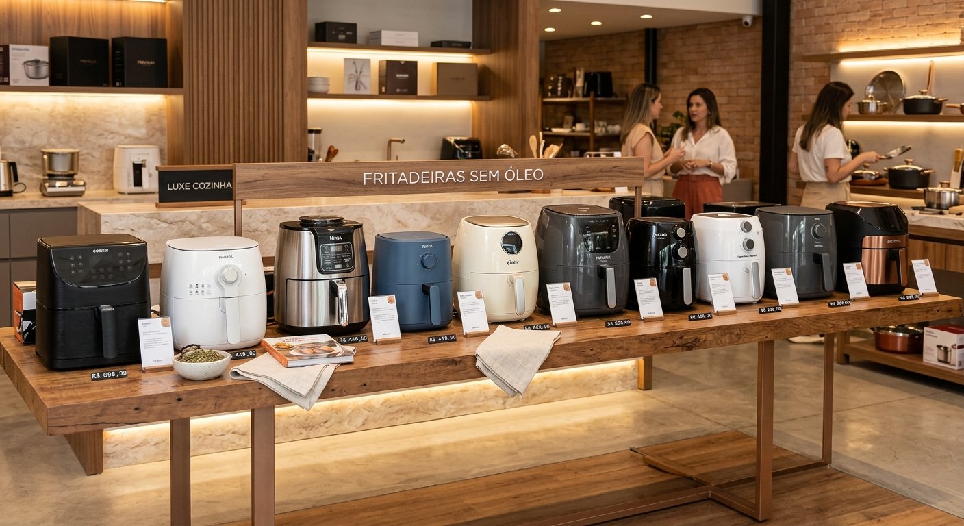 10 Melhores Air Fryers para Comprar: Guia Atualizado